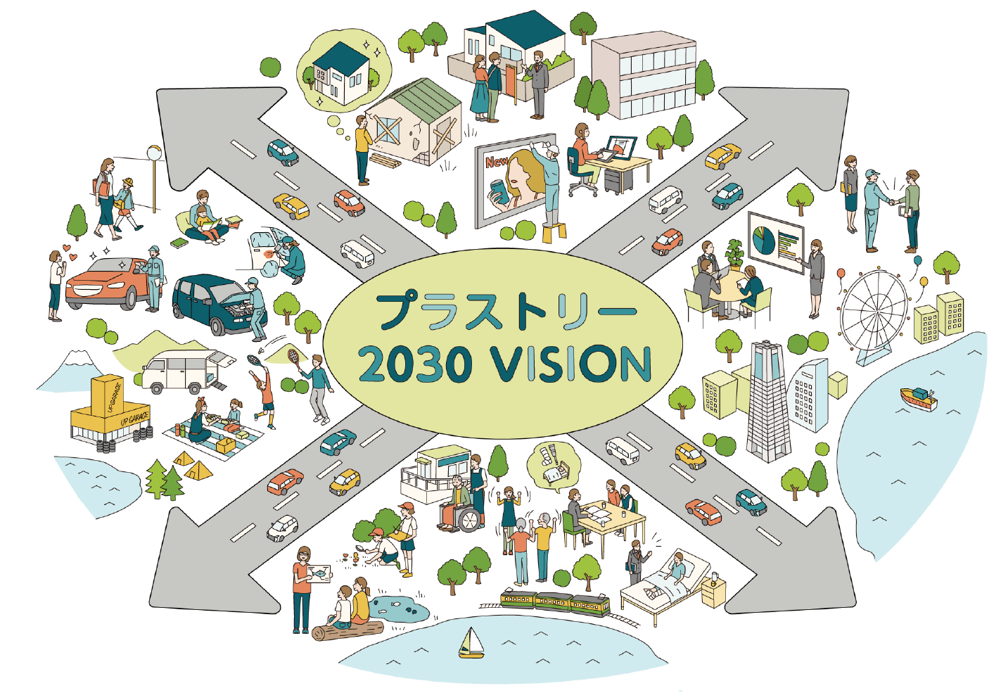 プラストリー 2030 VISION